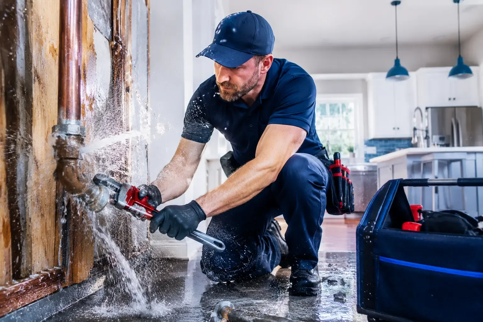 Local emergency pipe repair professionals in Bancroft, WV