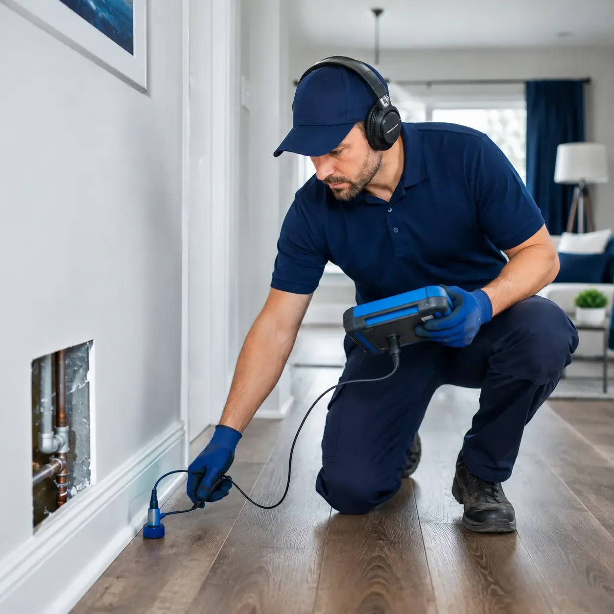 Emergency plumbing professionals serving Bancroft, WV
